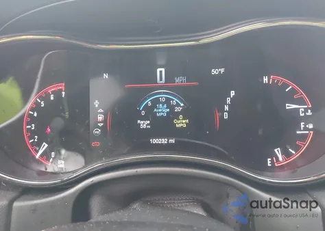 2020 Dodge Durango R/T Awd из США, поврежденный, VIN 1C4SDJCT9LC253684